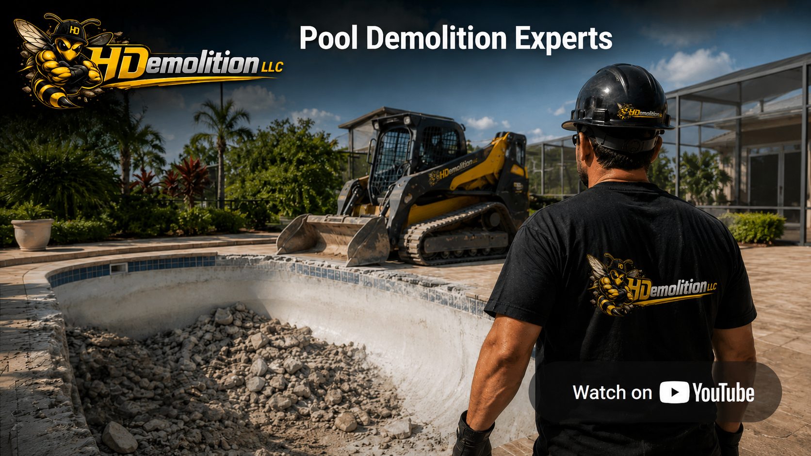Watch Hornet Demolition on YouTube